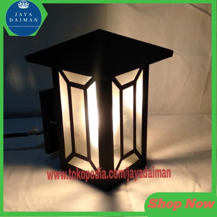 LAMPU DINDING TEMPEL LAMPU HIAS DINDING MINIMALIS