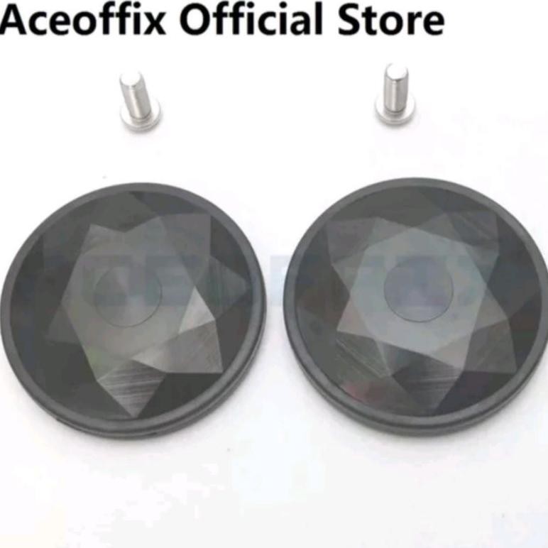 Premium Aceoffix Easy Wheel Sepeda Lipat Hitam