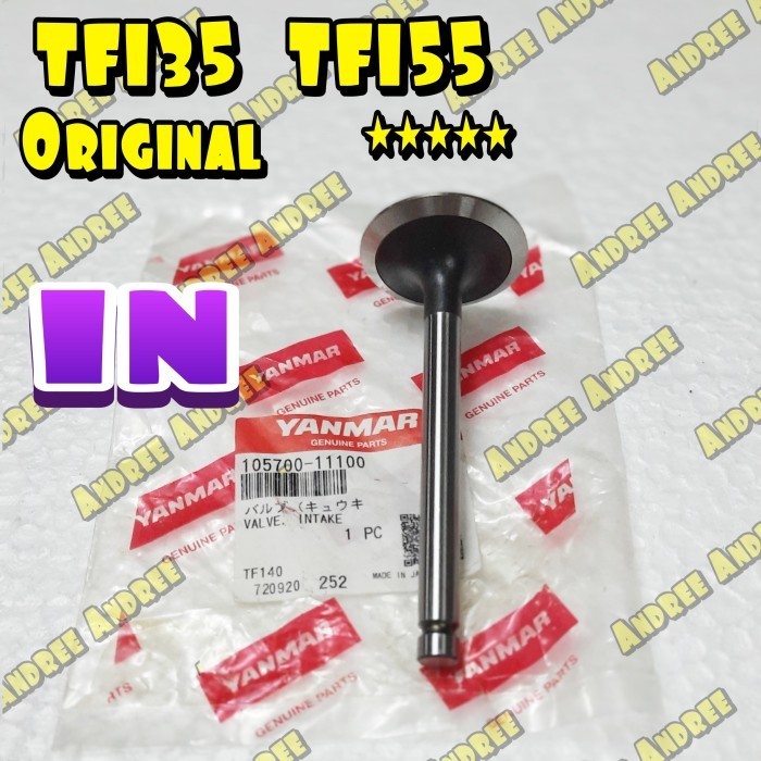 $$$$] TF155 TF135 Valve In - Klep Minyak Yanmar TF-155 TF 135 155 Original