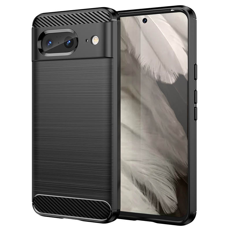 Armor Carbon TPU Case Pixel 8 Pixel 8 Pro Pixel 7a 5G Pixel 7 Pixel 7 Pro Pixel 6a Pixel 6 Pixel 6 P