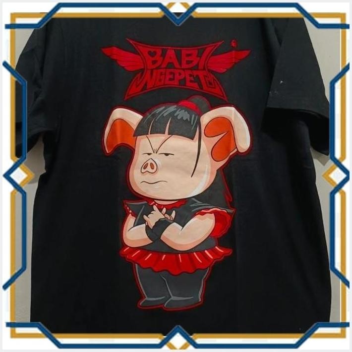 

[NGM] EXTREME MERCH BABY METAL NGEPET NOT SERINGAI DEAD SQUAD BURGERKILL 2
