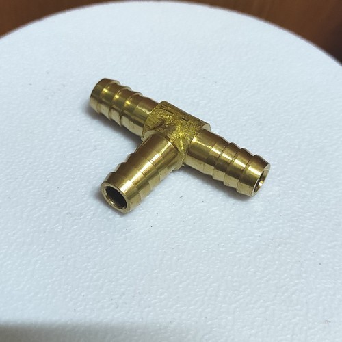 {{{{}}] Nepel Selang Gas Cabang T Kuningan Nepel Sambungan Selang Kompor Gas