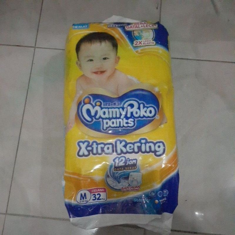 pampers mamypoko pant m32