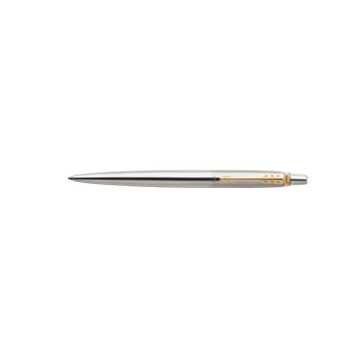 

Parker Jotter Stainless Steel Gold Trim Ballpoint Import
