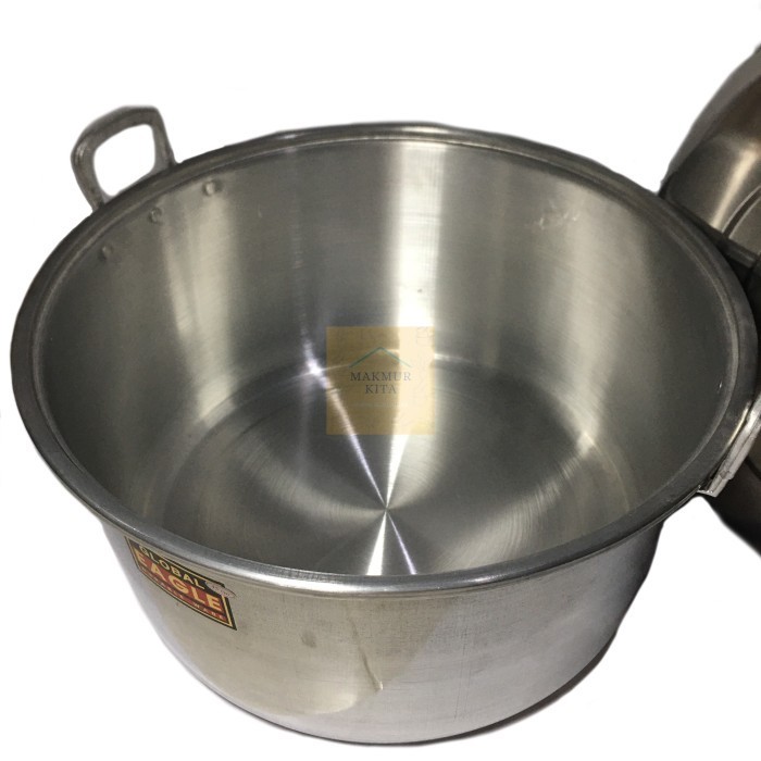 Panci Aluminium 45 Cm Eagle Besar / Panci Masak Jumbo