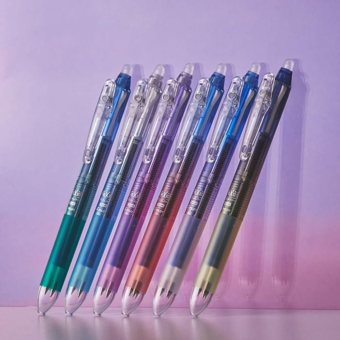 

Pilot FriXion Ball Slim 3 Color Summer Series 0.38mm Erasable Multi Pen Limited Edition Import