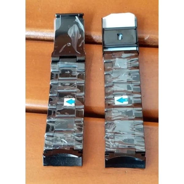 TALI RANTAI JAM TANGAN ALEXANDRE CHRISTIE AC 9205 BLACK - RESTOCK