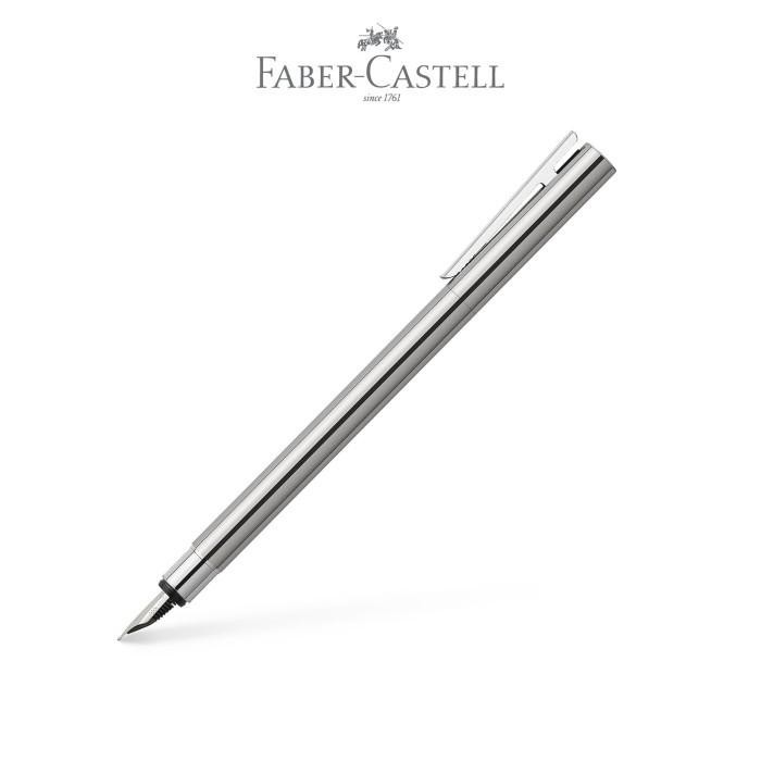 

Faber-Castell Neo Slim Ballpoint Stylus Stainless Steel, Shiny, (M 1.0 Import