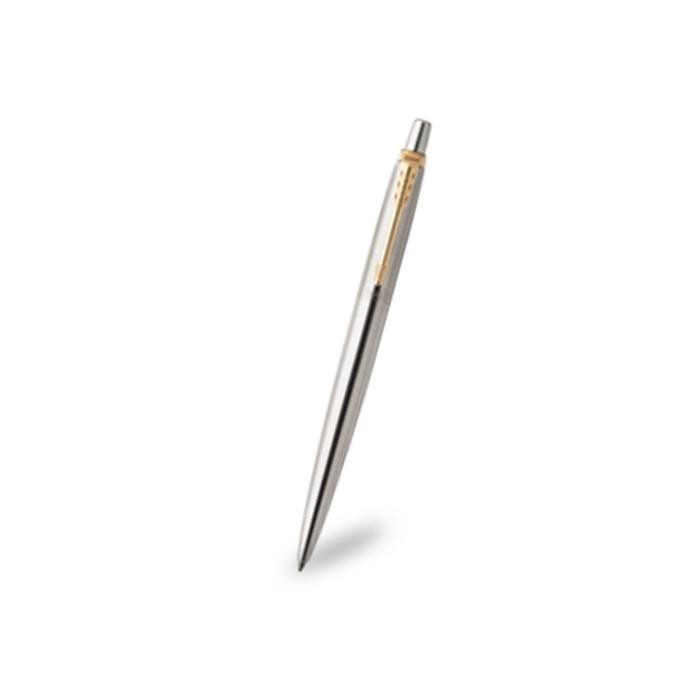 

Parker Jotter Hangsell Stainless Steel Gold Trim Ballpoint Blue Ink Import