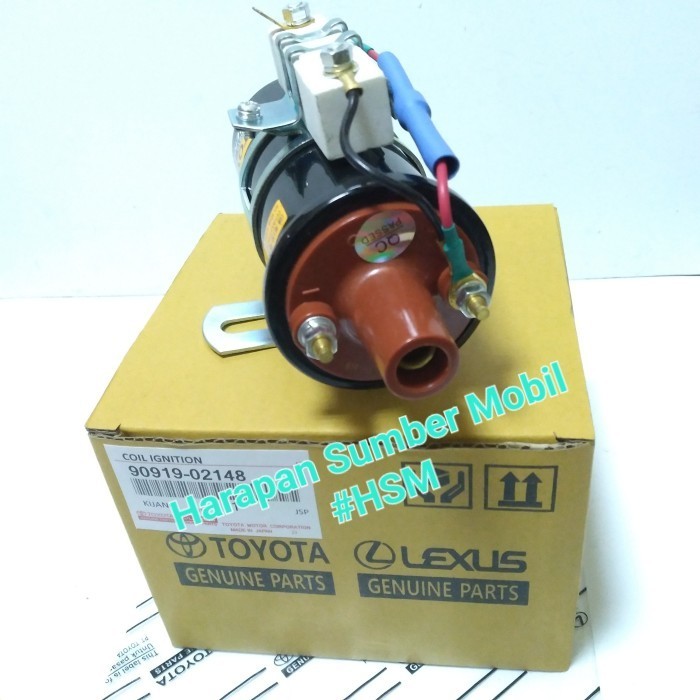 Ready Coil Botol Long / Kijang Panjang 5K / 7K Denso Original