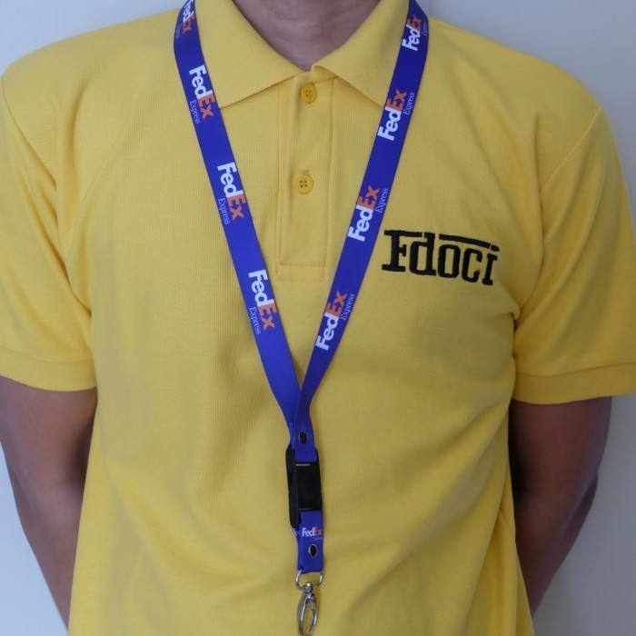 

Lanyard Fed ex Bisa Satuan Custom Request