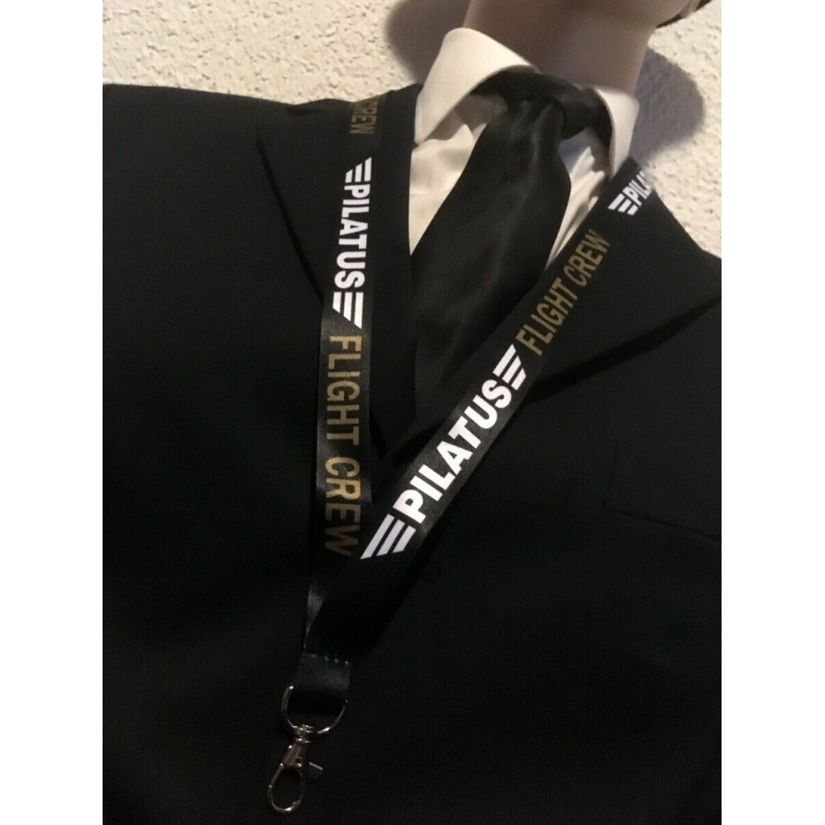 

Lanyard Maskapai Pilatus Flight Crew