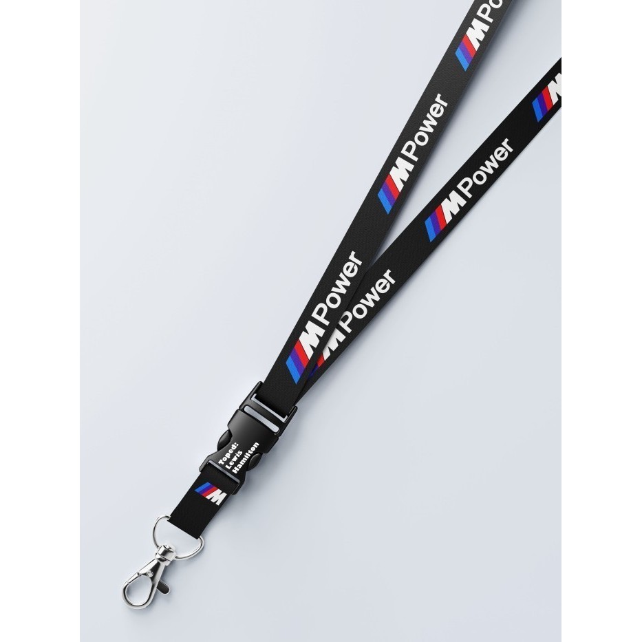 

Lanyard Mobil Otomotif B M W M Power Bisa Satuan Custom Request