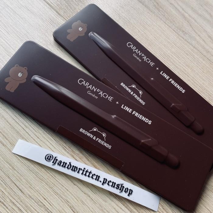 

CARAN DACHE 849 LINE Friends Ballpoint Pen / Pulpen Import