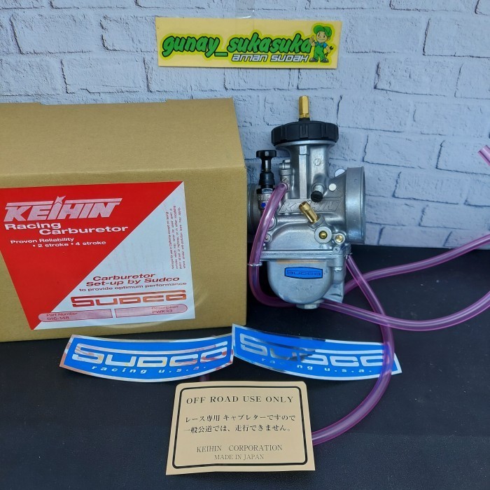 New Karburator Pwk 33 Sudco Original Harga Spesial