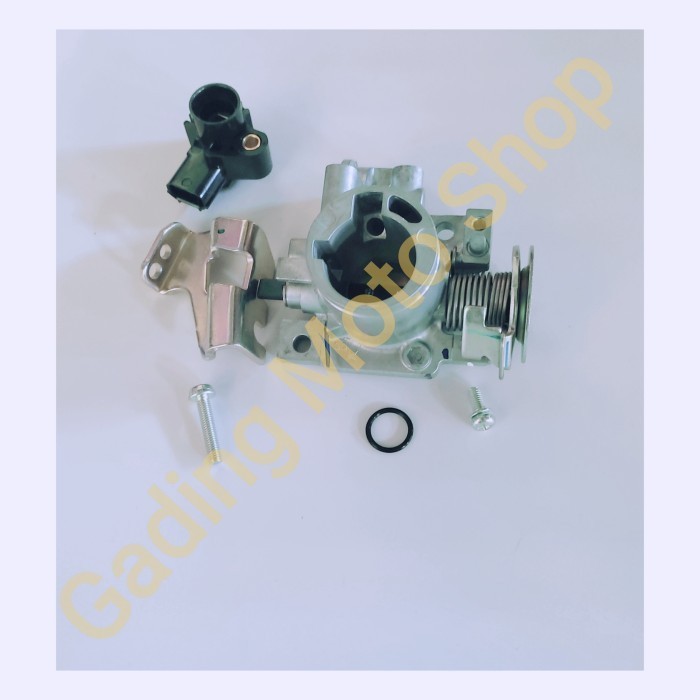 New Throttle Body Tb Body Set Honda Vario 150 Original Hgp Harga Spesial