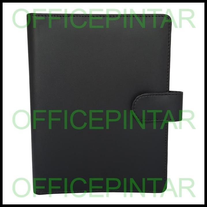 

HOT DEAL COVER ORGANIZER A5 BINDER LUBANG 6 SPON HITAM