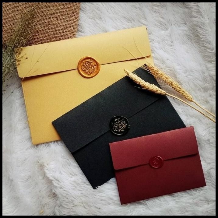 

BEST DEAL AMPLOP TEBAL JASMINE GLITTER MEWAH DAN WAX SEAL FULL COLOR !!!!!!!