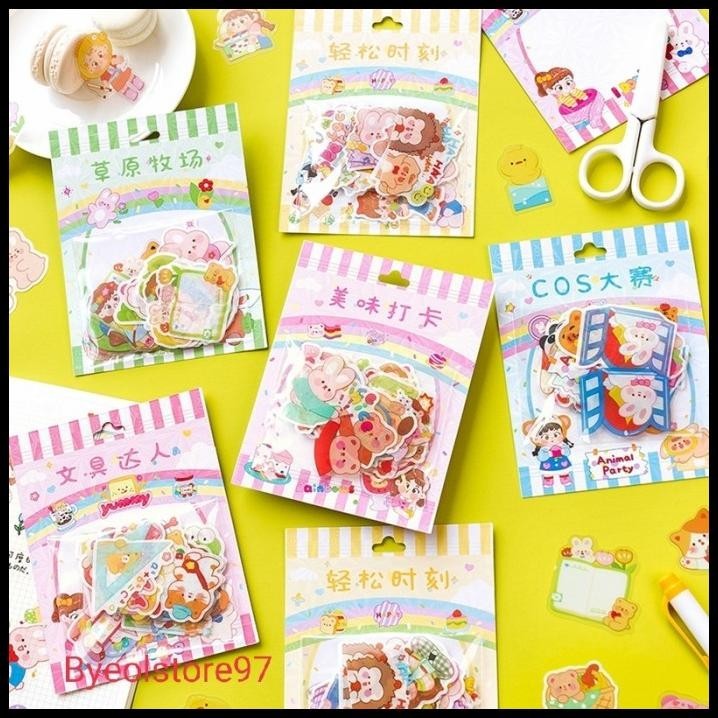 

GRATIS ONGKIR 40 LEMBAR LUCU KARTUN SCRAPBOOKING ALBUM PERLENGKAPAN STIKER DECO !!!!!