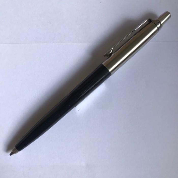 

Parker Jotter Original Ballpoint SPC Black Crome Trim ( Klip Silver ) Import