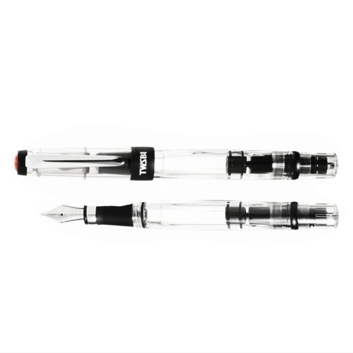 

TWSBI Diamond 580ALR Black Fountain Pen Import