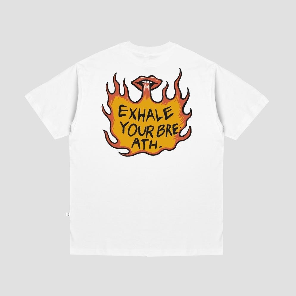 Terlaris Kaos Exhale Fire Exhale Apparel Premium