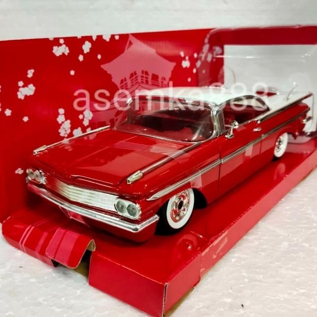 Jada 1/24 Diecast 1960 Chevy Impala