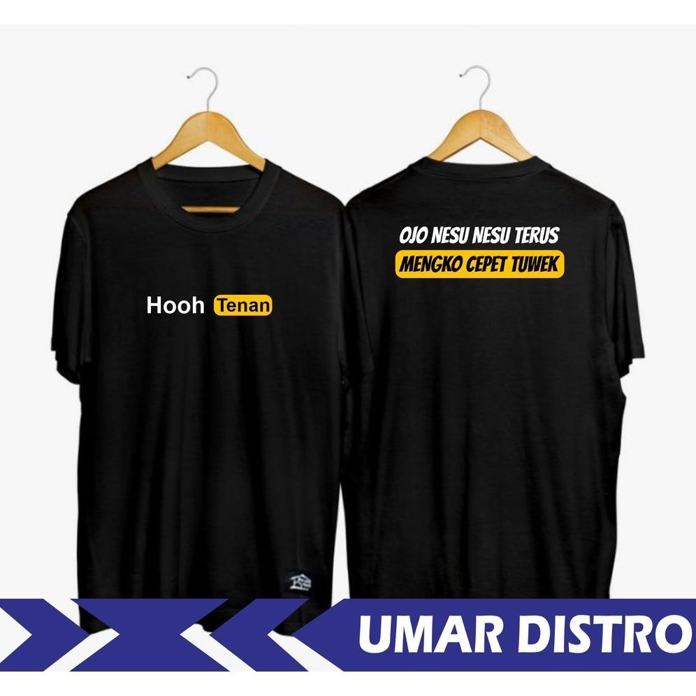 Diskon Kaos Kata Kata Samsudin Kaos Hooh Tenan Gus Samsudin Kaos Kata Kata Unik Tiktok