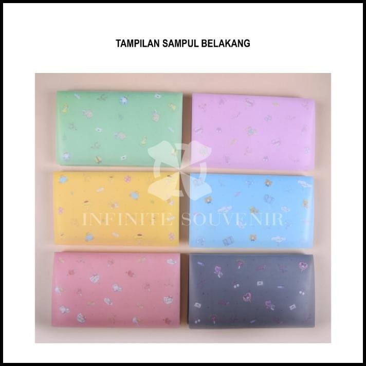 

TERMURAH TEMPAT KARTU NAMA PHOTO LOMO CARD ISI 60 SLOT FOTO KARAKTER SANRIO !!!