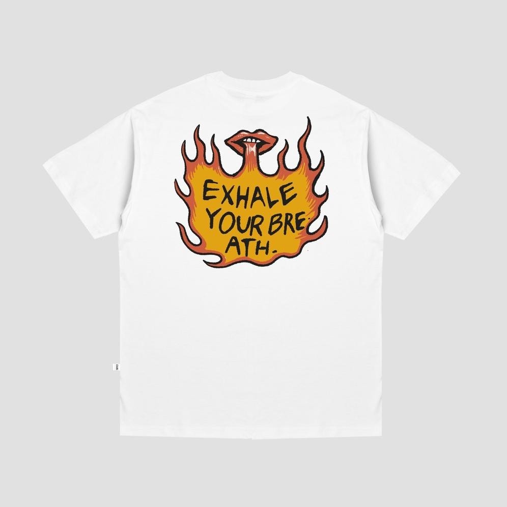 Diskon Kaos Exhale Fire Exhale Apparel Premium