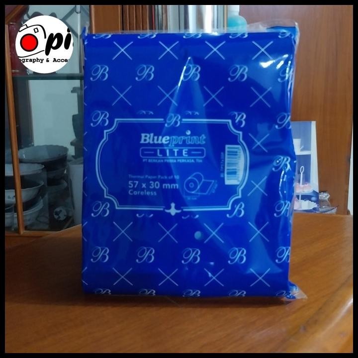 

DISKON KERTAS THERMAL PACK OF 10 PCS 57X30 / PAPER THERMAL ISI 10 57X30