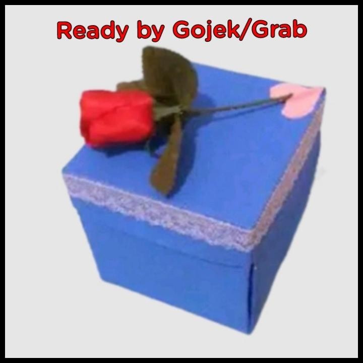 

DISKON EXPLOTION/EXPLOSION/EXPLODING BOX FOR BIRTHDAY/ANNIVERSARY/UNIQUE GIFT