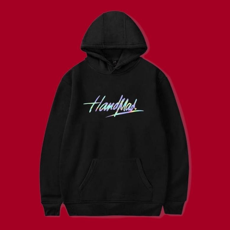 Diskon Hoodie Handmad Hologram