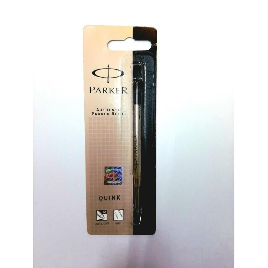 

Isi Ulang Ballpoint Parker Authentic Refill Black M (1.0 mm) Import