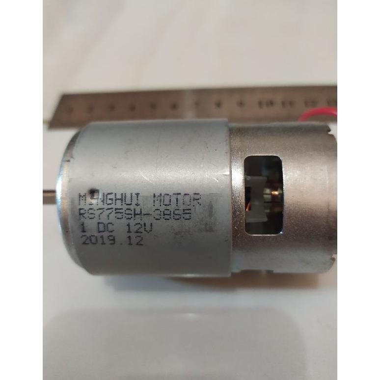 Promo Electric Motor 775 - Dinamo 775 - 12 Volt Dc - As Type D Dan As Type Bulat High Speed