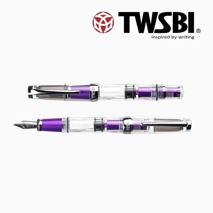 

TWSBI Diamond Mini AL Fountain Pen - Limited Edition Grape Import