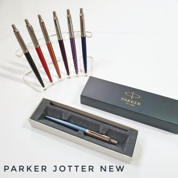 

Pulpen parker original orange jotter / grafir logo pulpen parker Import