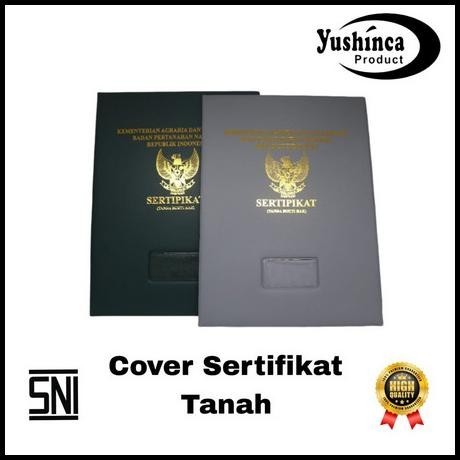 

GRATIS ONGKIR COVER SERTIFIKAT TANAH / SAMPUL SERTIFIKAT TANAH / HARD COVER SERTIFIK !!