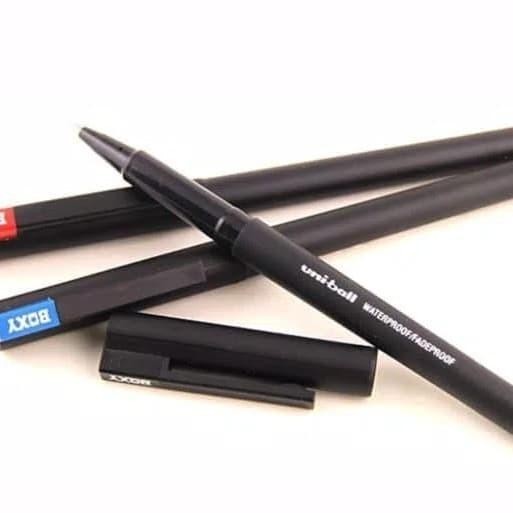 

Pen Boxy Uniball 105 (UB-105) Hitam Import