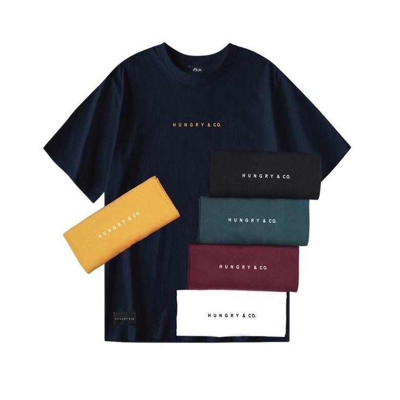 Terlaris T-Shirt Hungry & Co 01