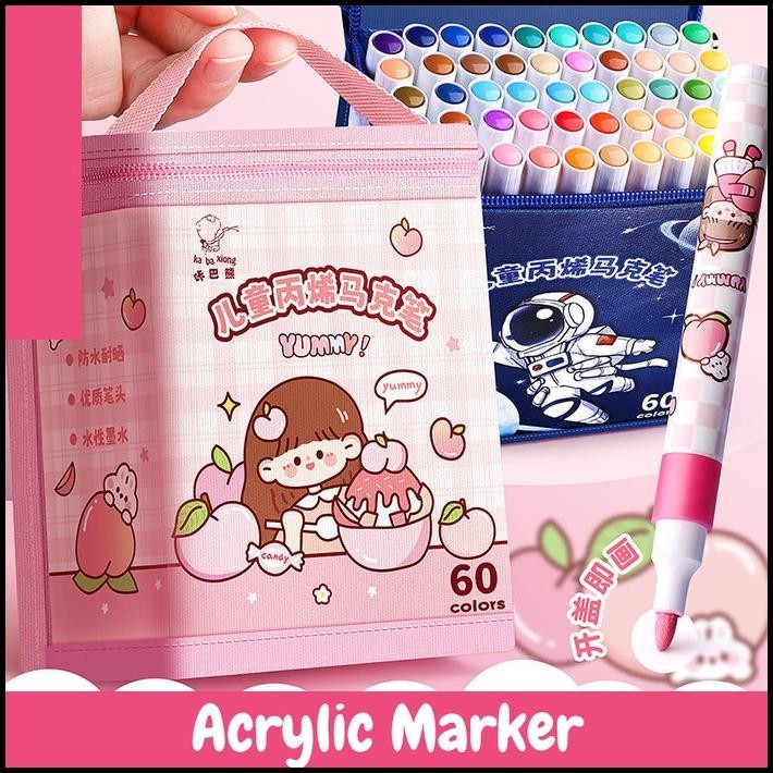 

TERMURAH ARYCLIC MARKER SET SPIDOL AKRILIK WARNA SPIDOL SKETSA ST0098 !!!!!