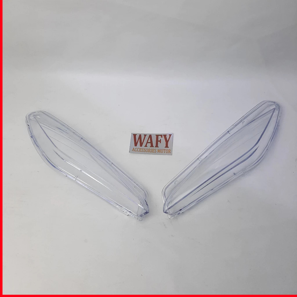 Mika Kaca Lampu Sen Depan Jupiter Mx New 135 Set Kanan Kiri Mika Lampu Depan Motor Jupiter Mx NJMX