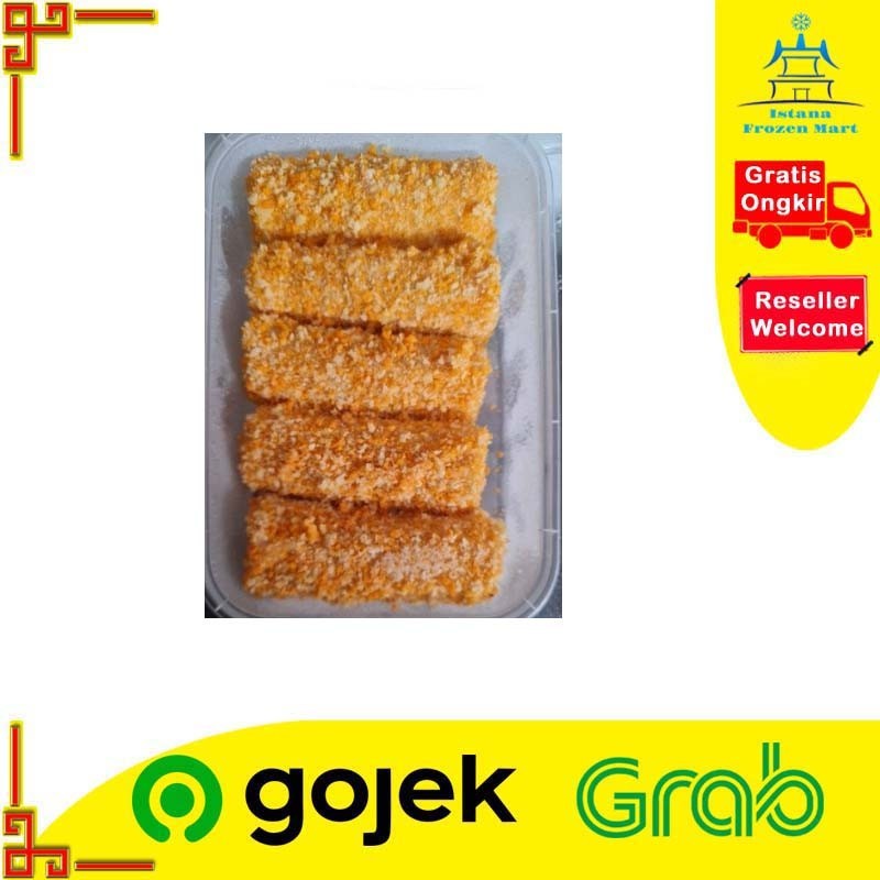 

Risoles Bolognese Frozen Isi 5 Pcs 500 Gram - D KARIN