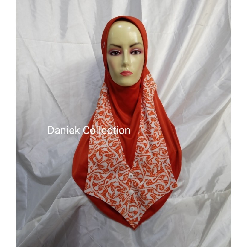 Rabbani Kerudung Dewasa Hijab Jilbab Bergo Instan Krd Fatin Ghia Wurzel