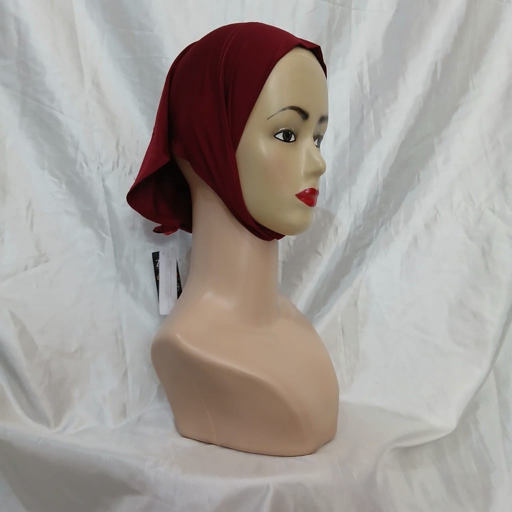 Zoya Ciput Tanpa Topi Inner Hijab Ciput Face Lift