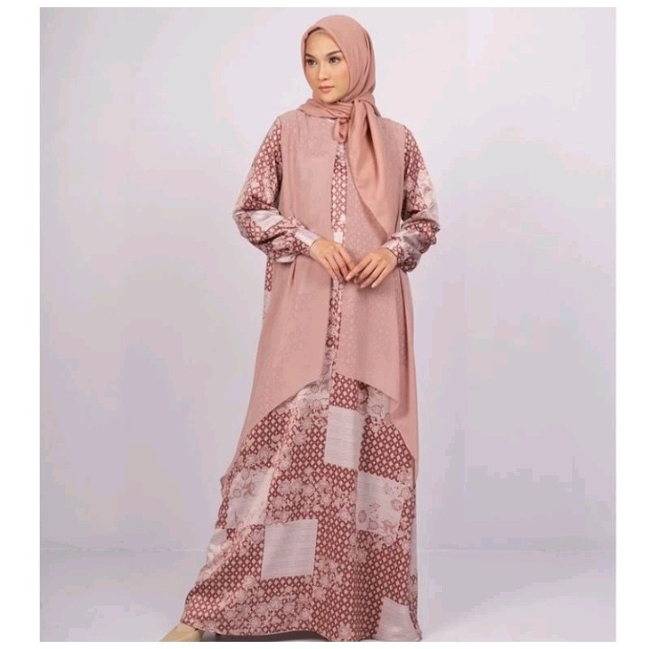 Elzatta Sarimbit Gamis Dewasa Perempuan Srmbt Mailera Wom