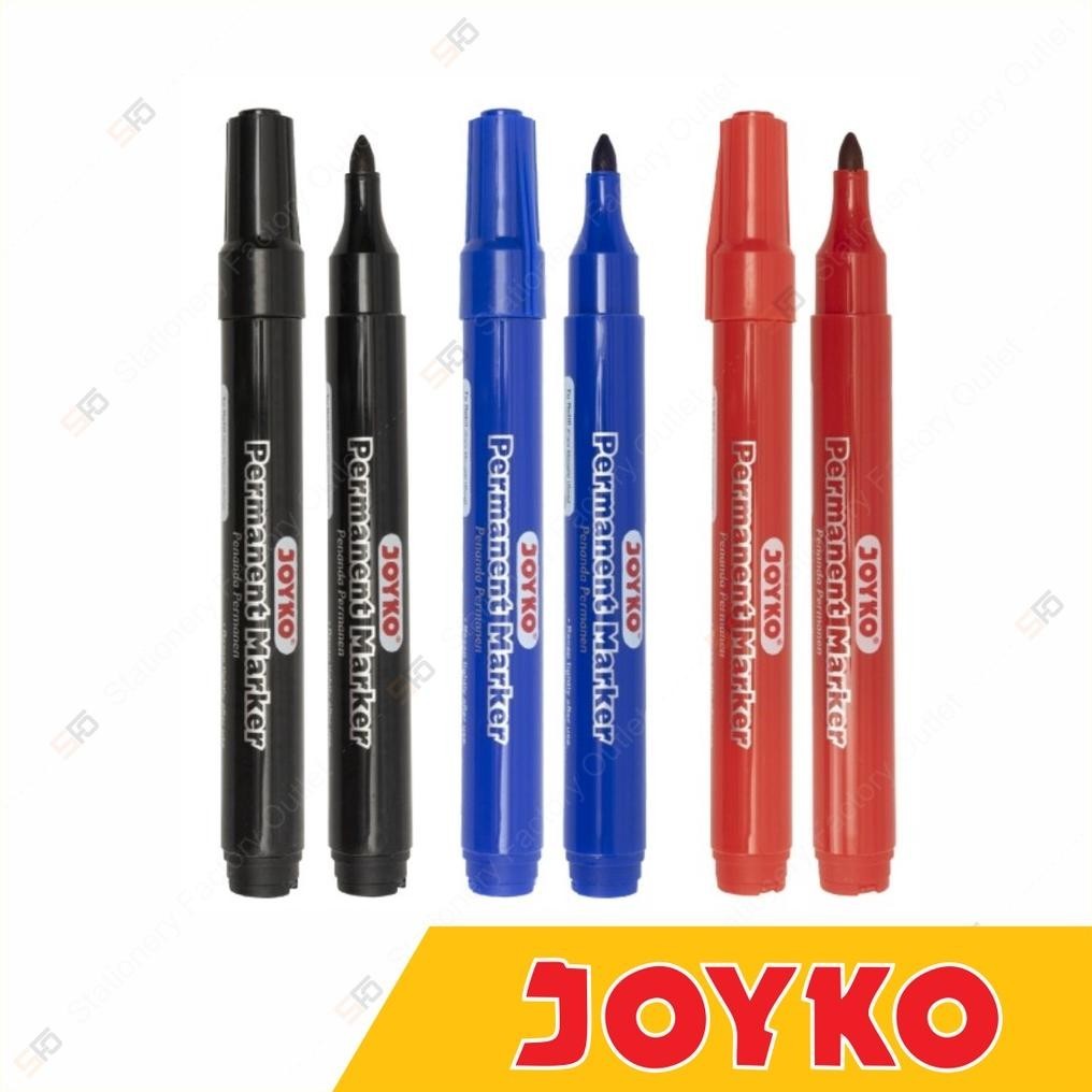 

Spidol Permanen Joyko Bisa Diisi Ulang - Permanent Marker Refillable Pm-34