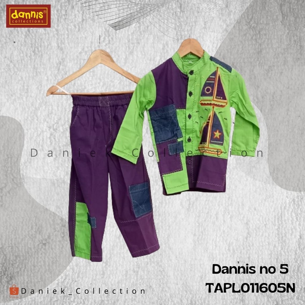Dannis Setelan Anak Lelaki Dannis Koko Anak No.5