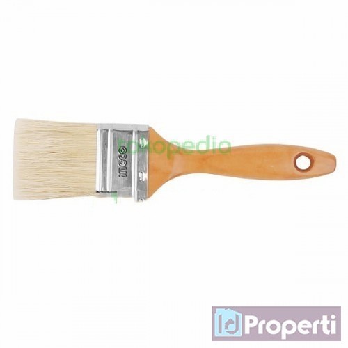 

Ingco CHPTB0502 Paint Brush 2inch Tebal 15mm Kuas Cat Minyak Kayu Besi