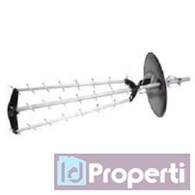 PF HD1000 Antenna Outdoor TV Digital Antena 21-69 Channel UHF VHF HDTV